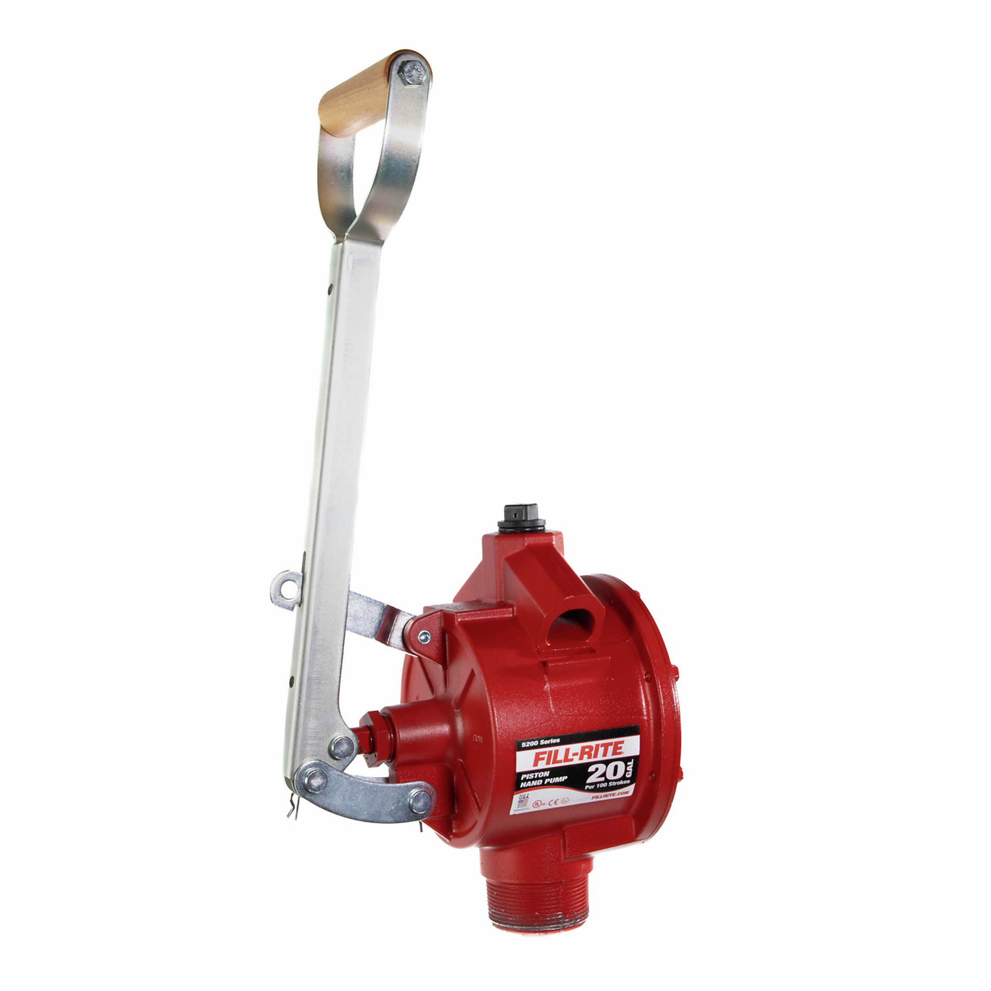 Fill-Rite, Piston Hand-Operated Fuel Transfer Pump, GPM 20 Model# FR150